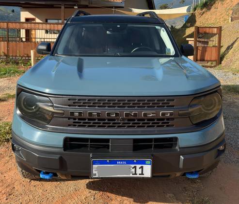 FORD BRONCO SPORT 2.0 ECOBOOST GASOLINA WILDTRAK 4X4 SELECTSHIFT